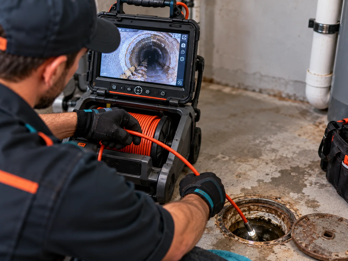 Clogged Drain Service company in Fort Dick, CA