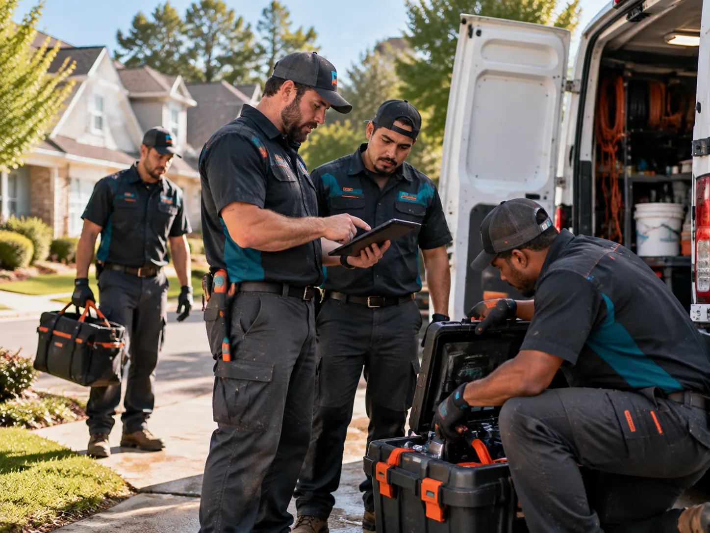Clogged Drain Service in Fort Dick, CA near me